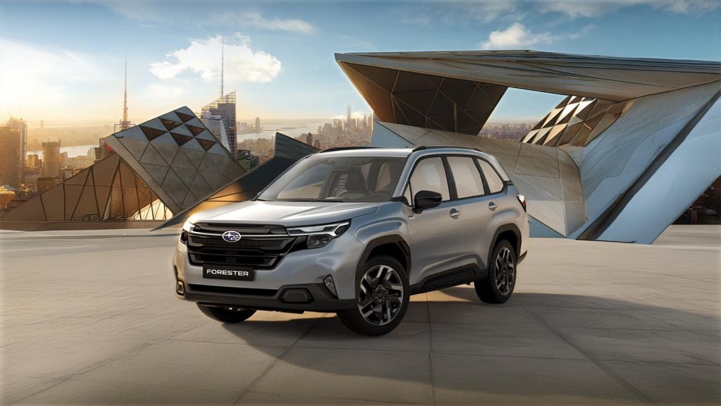 xe subaru forester 2026
