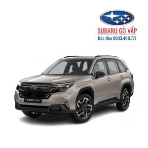 Subaru Forester vàng ánh kim