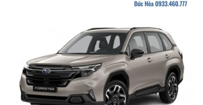 Subaru Forester vàng ánh kim