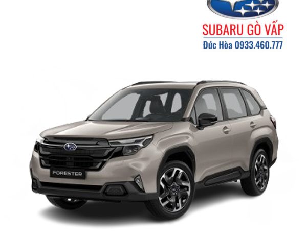 Subaru Forester vàng ánh kim
